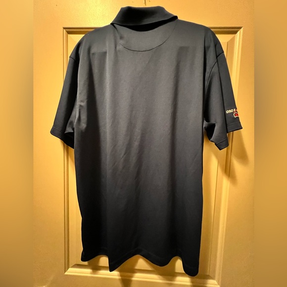 NIKE GOLF Men’s Dryfit Navy Golf Shirt Size XL - Picture 5 of 5